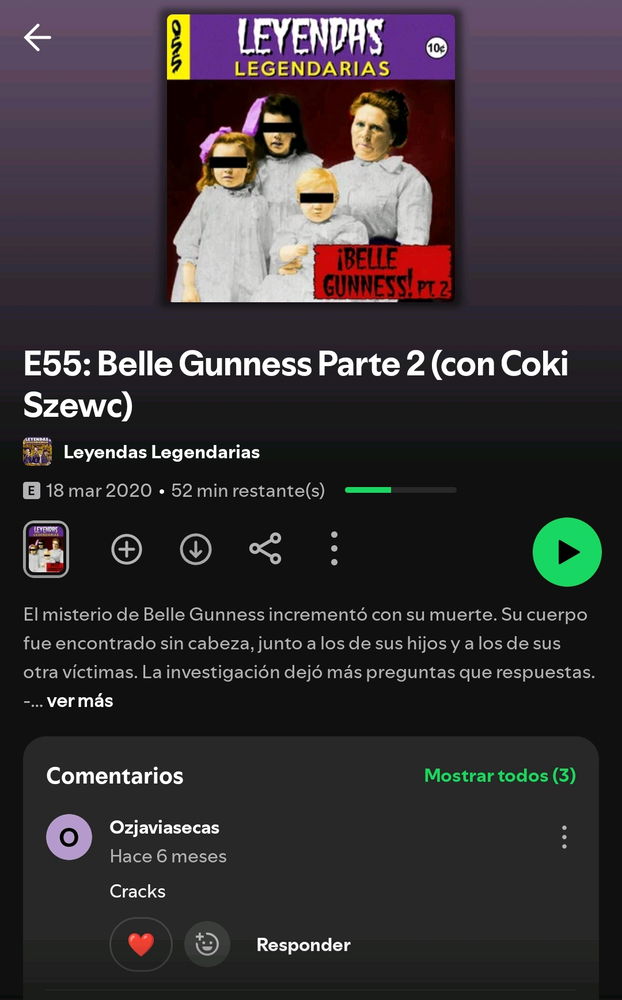 Que podcast están escuchando?