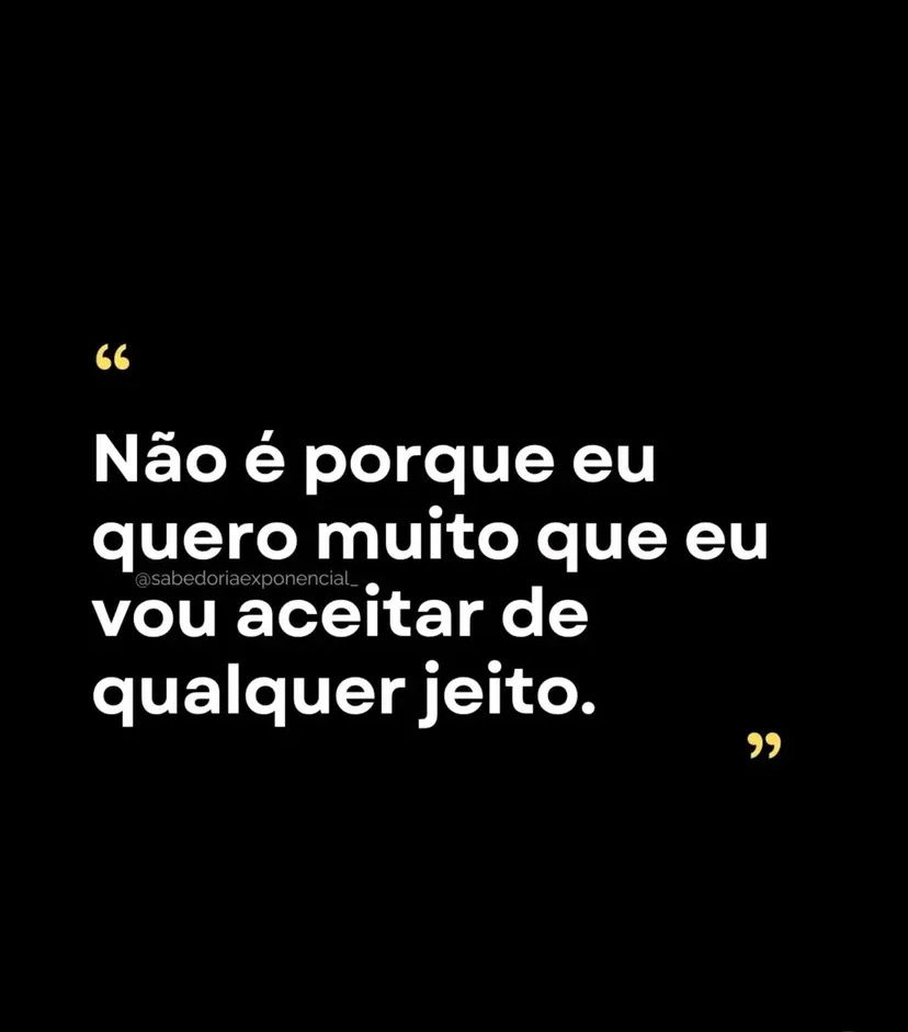Pois é