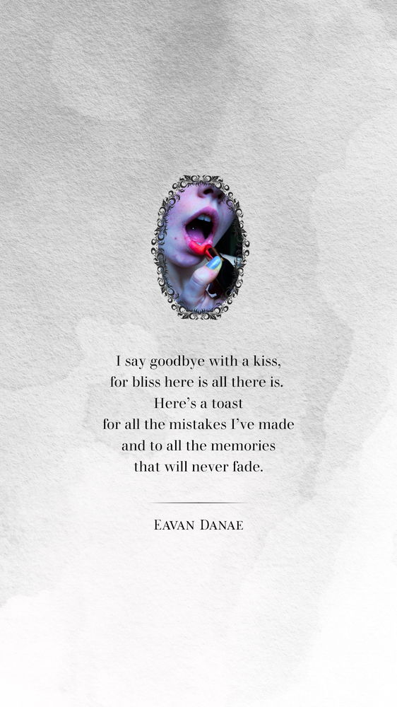Goodbye kiss