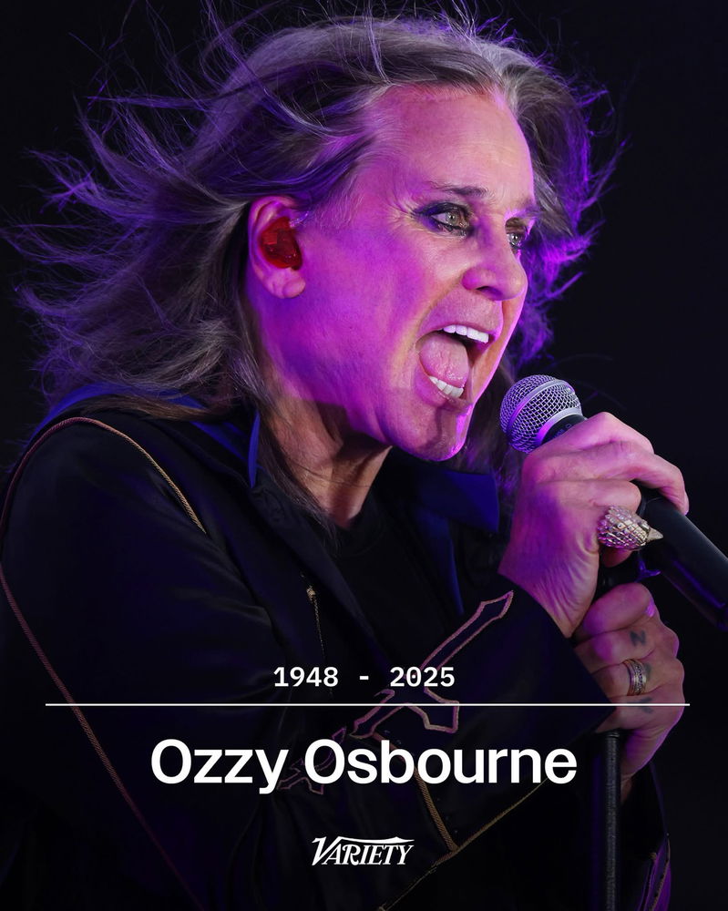 RIP OZZY OSBOURNE