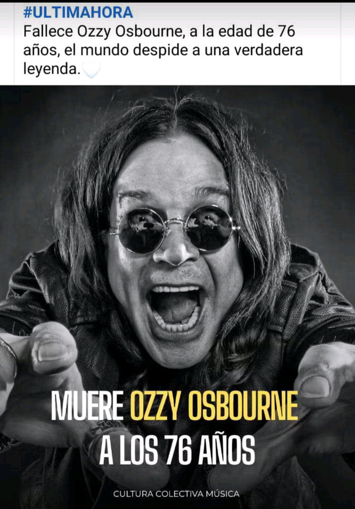 Increíblemente , espero que el Rock nunca muera!