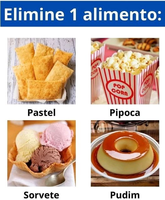 Elimine 1 Alimento