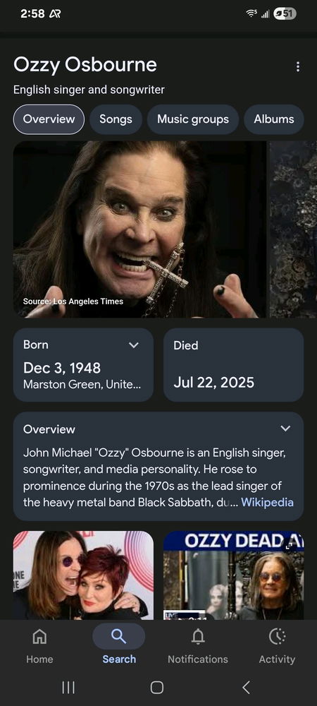 Farewell to a legend...