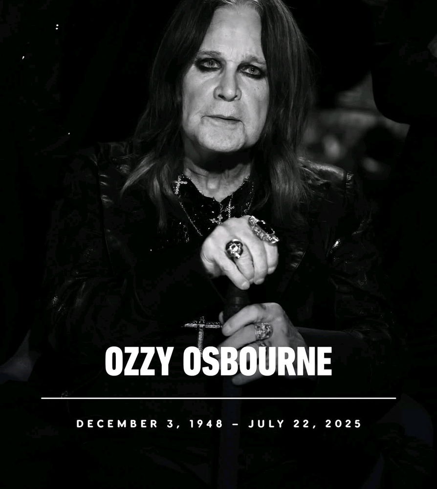 Our Great Prince of Darkness 🖤🦇 Our Metal Grandfather