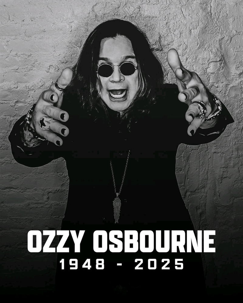 Our Great Prince of Darkness 🖤🦇 Our Metal Grandfather