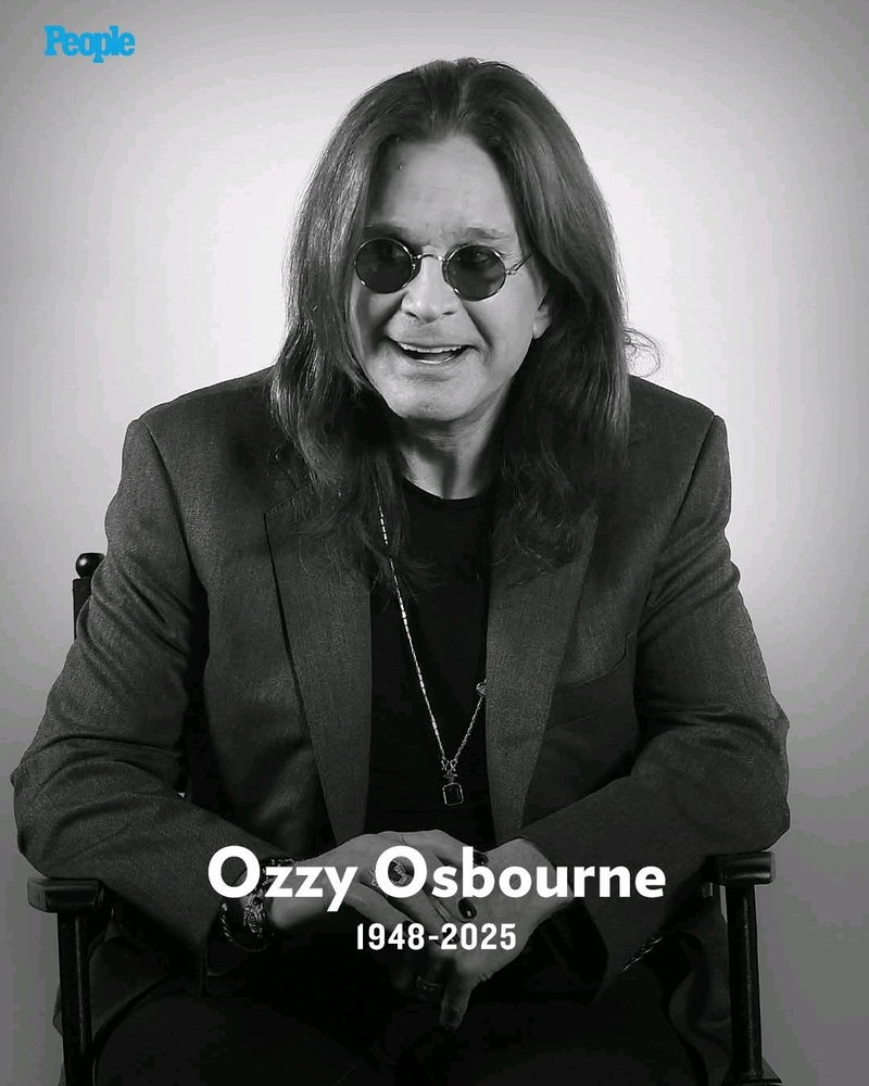 Rest In Peace Ozzy 🤘