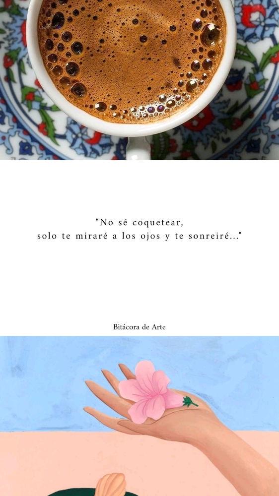 Arte de la seducción.