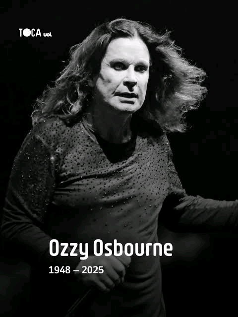 Que Deus te receba grande Ozzy