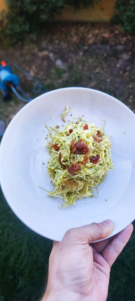 Capelli di Angelo Al Pesto alle Zucchine 💚