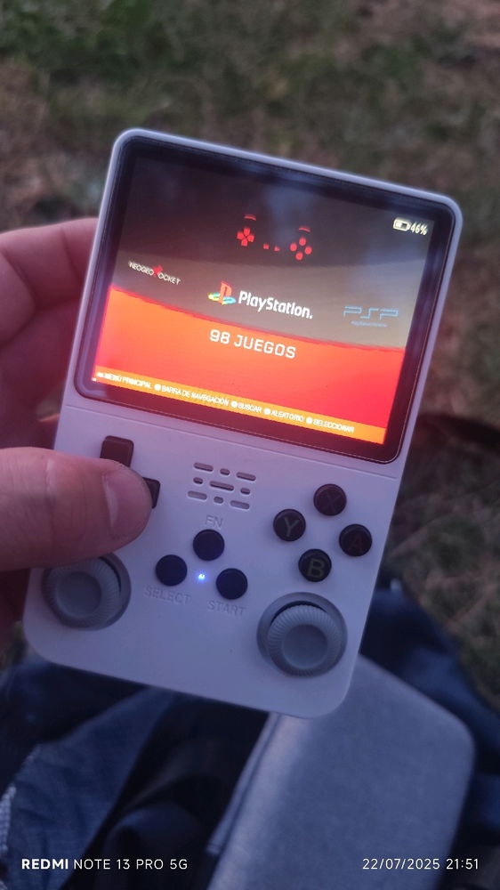 Una maravilla para jugar retro