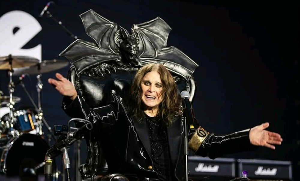 Se nos fue pionero, un grande. En el Cora Ozzy!