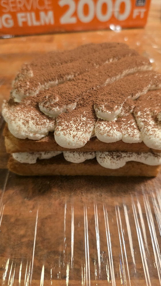 Tiramisu and Purrin