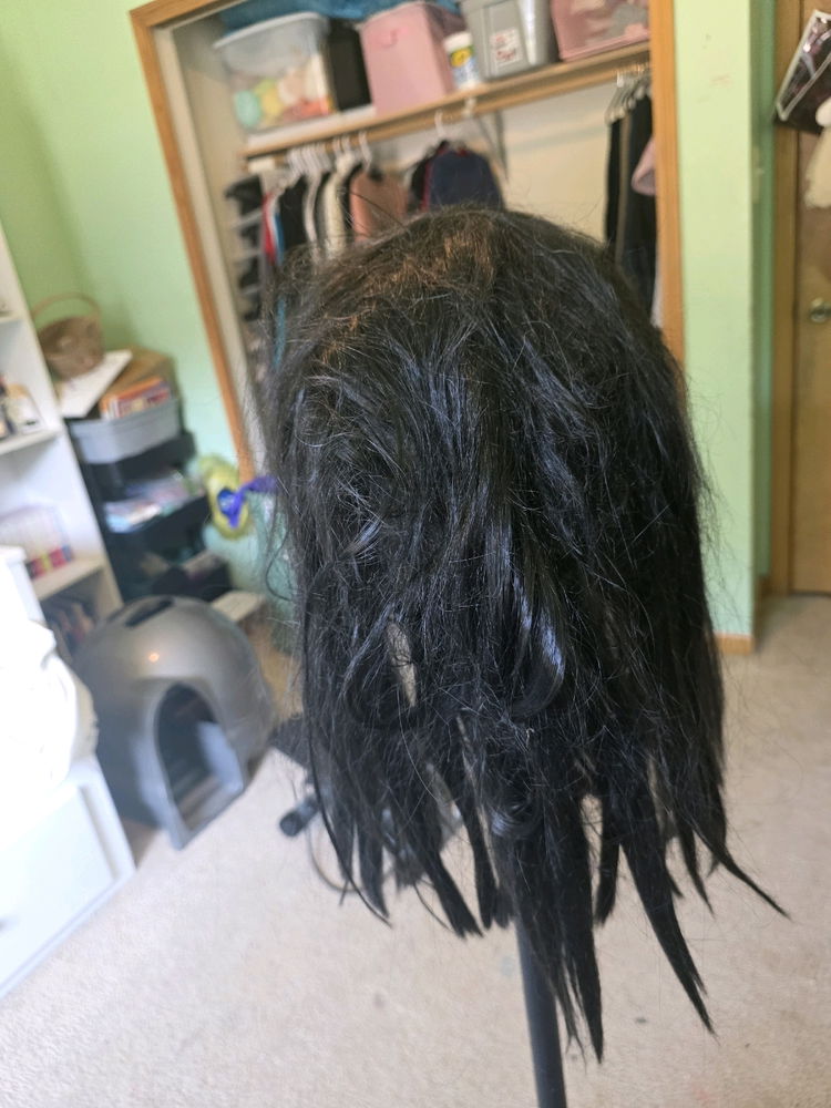 Any bets on how long this will take to detangle?