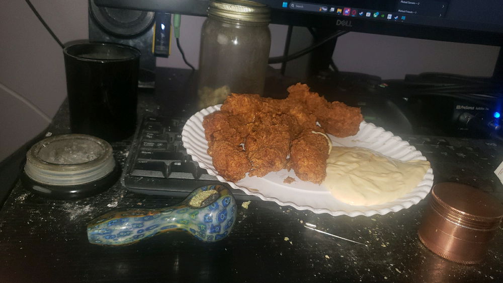 Fried chicken