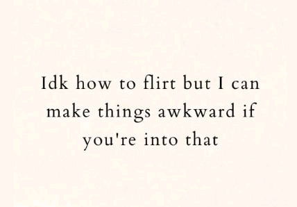 Story of my life