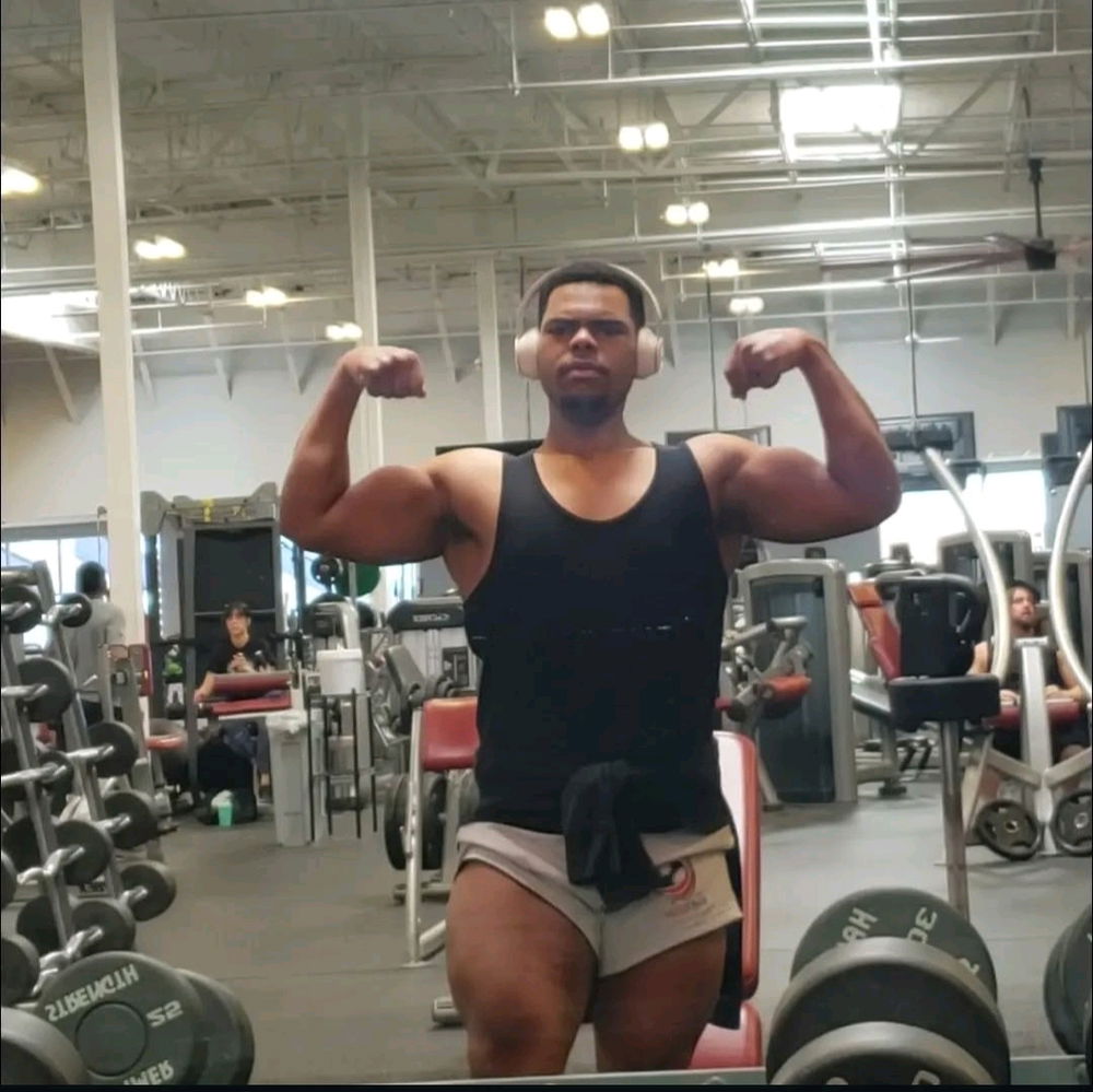 Training to take all the groceries in one trip👌🏾
