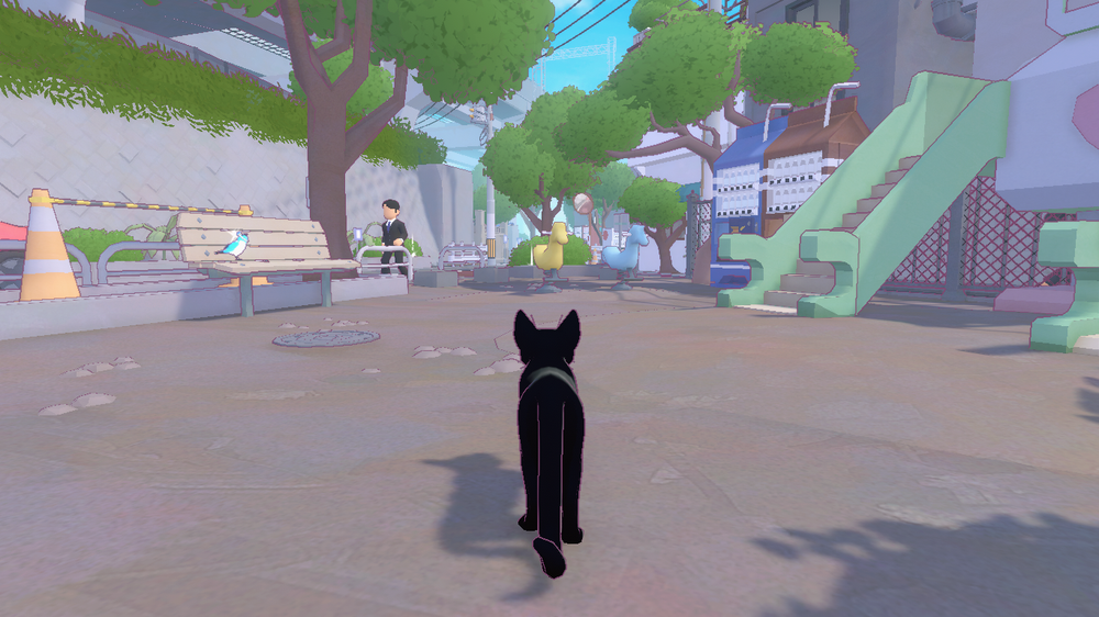 Little kitty, big city