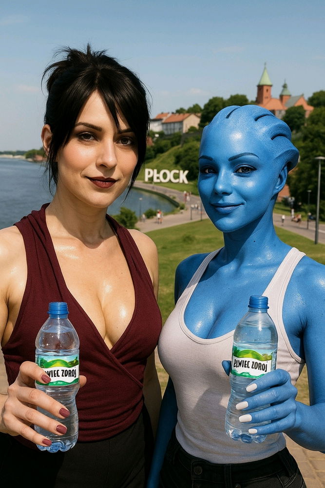 Morrigan x Liara