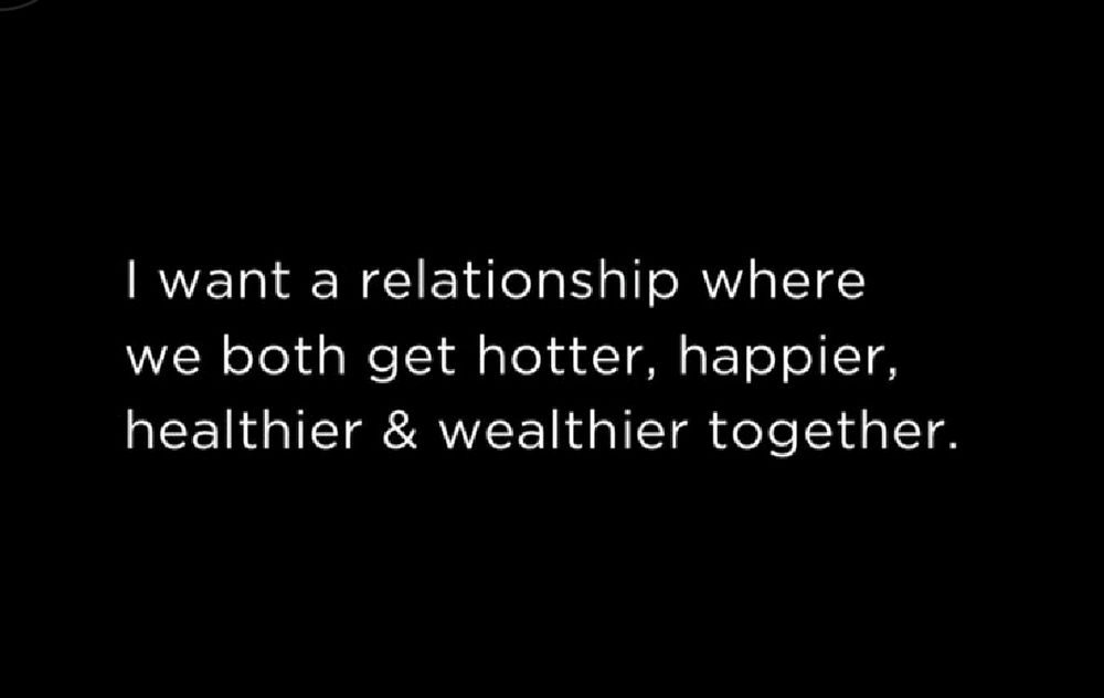 Relationship Goals