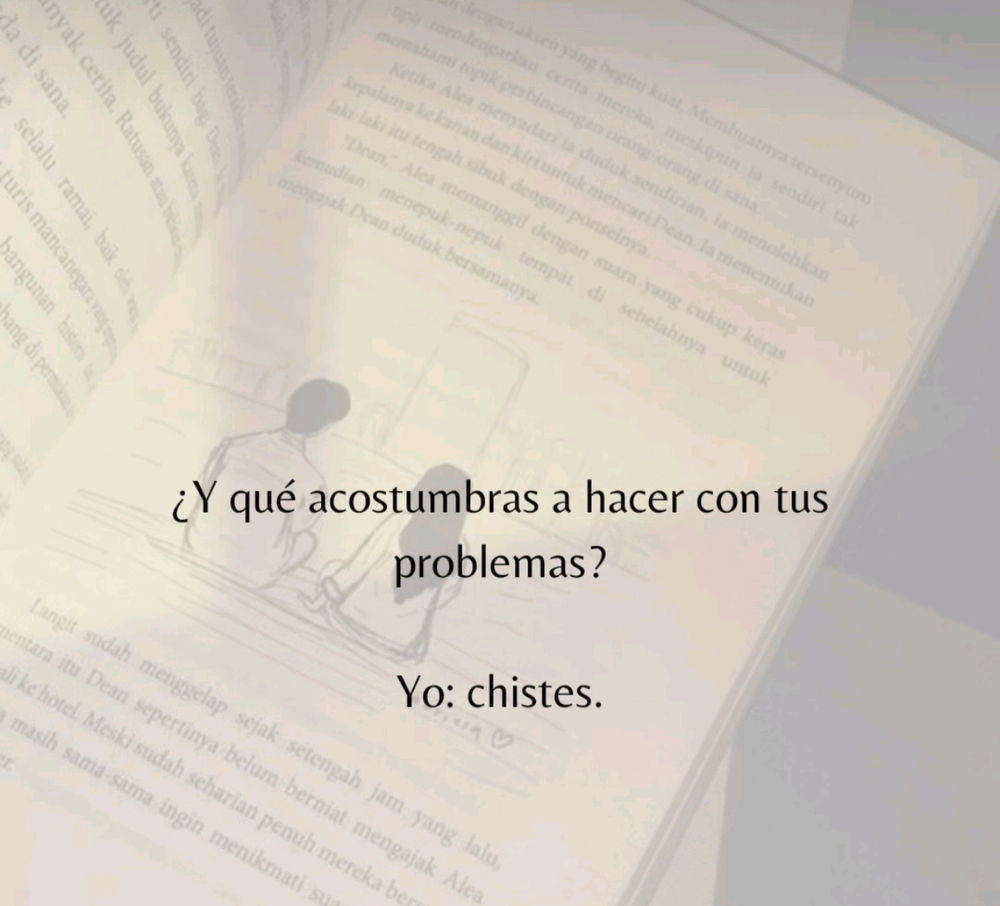 Algo de alegría a la vida 😅
