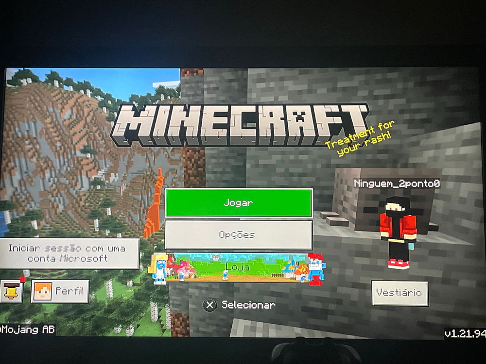 Mais uma noite de gameplay