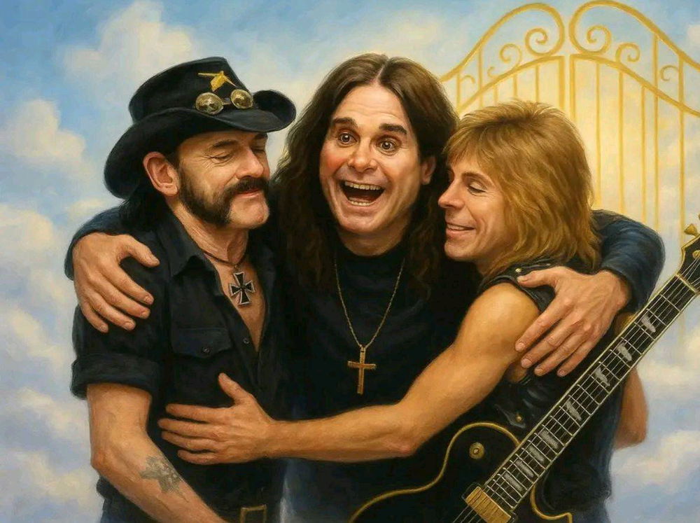 RIP Ozzy