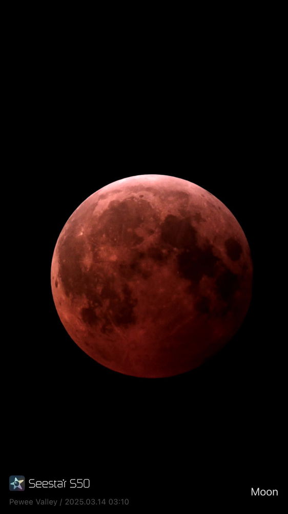 Lunar Eclipse & Messier 13