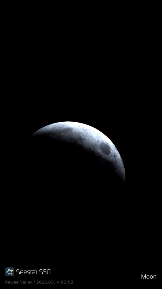Lunar Eclipse & Messier 13