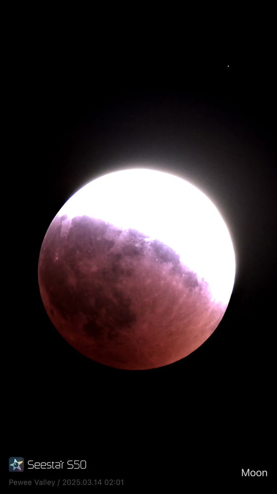 Lunar Eclipse & Messier 13