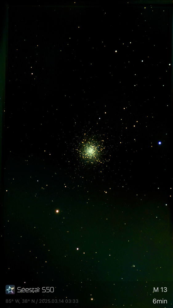 Lunar Eclipse & Messier 13