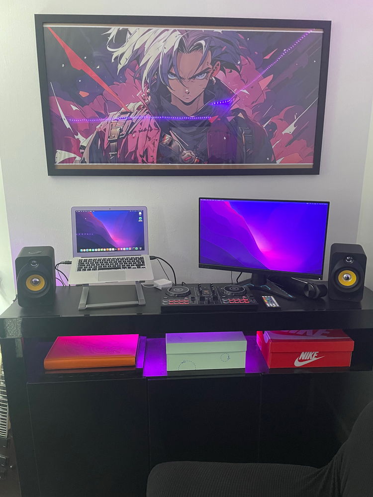 Turned my whole apartment into a Gamer/Anime lovers paradise 👌😍😎