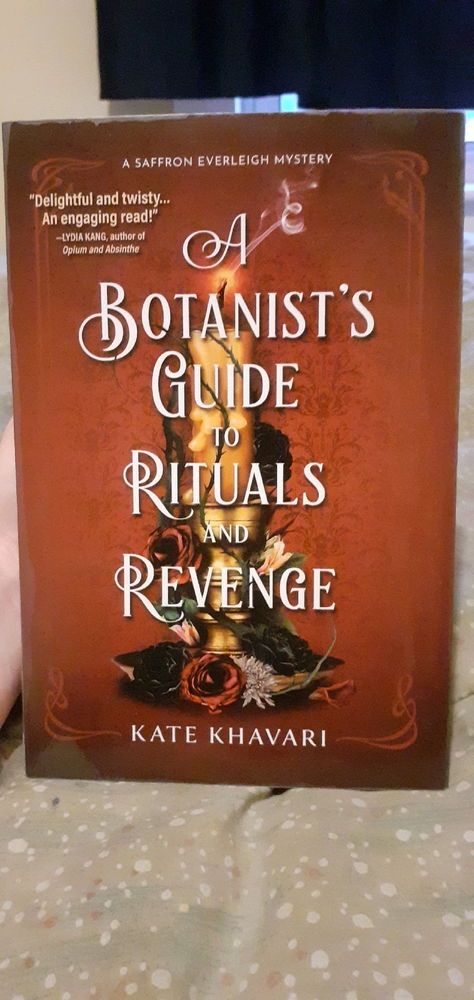 A Saffron Everleigh Mystery