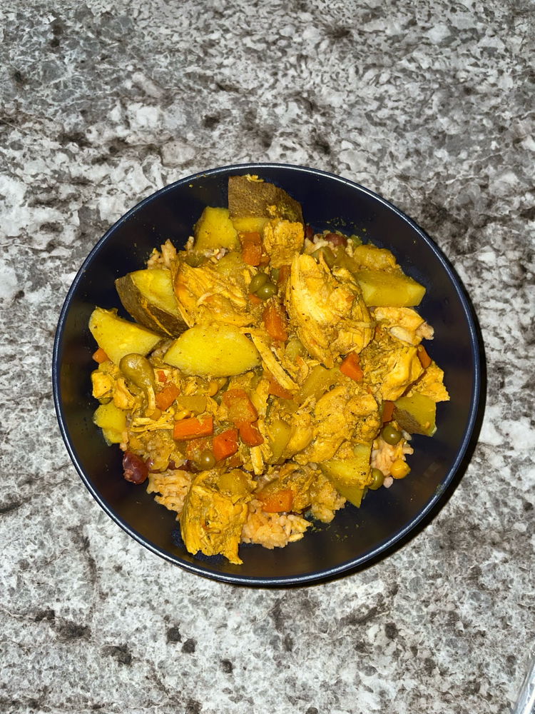 Dinner 🍽️ is ready and served