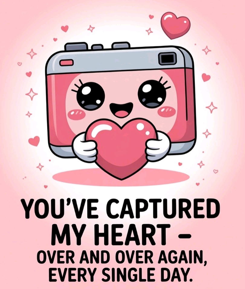 Focus And Captured with love... 
📸✨️🫠💕