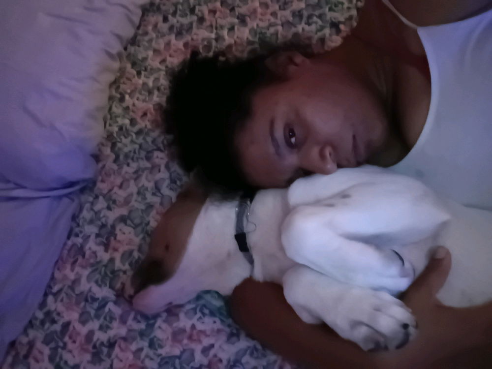 Cuddle time