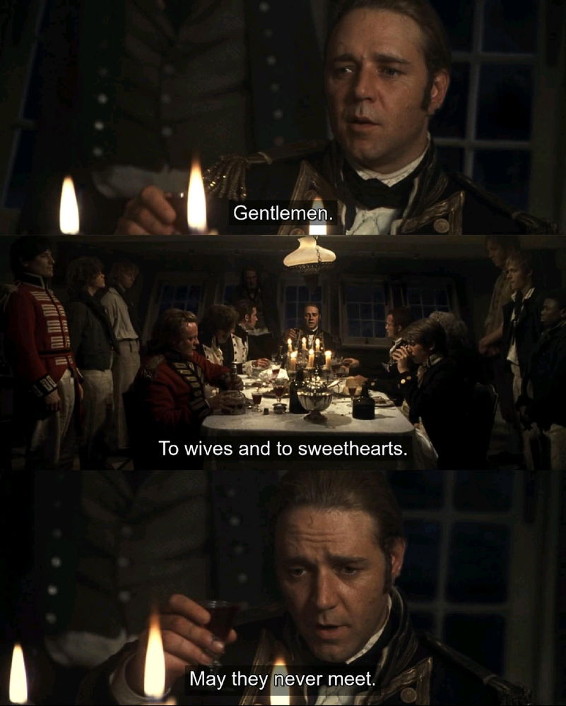 - Master and Commander: The Far Side of the World (2003)