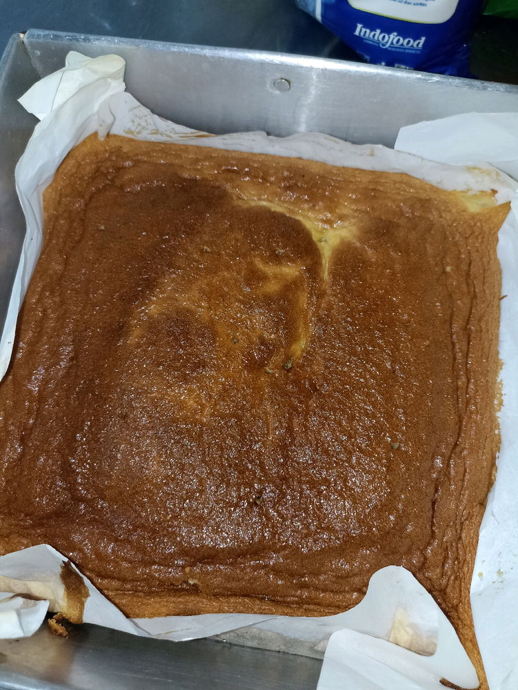 Sponge cake