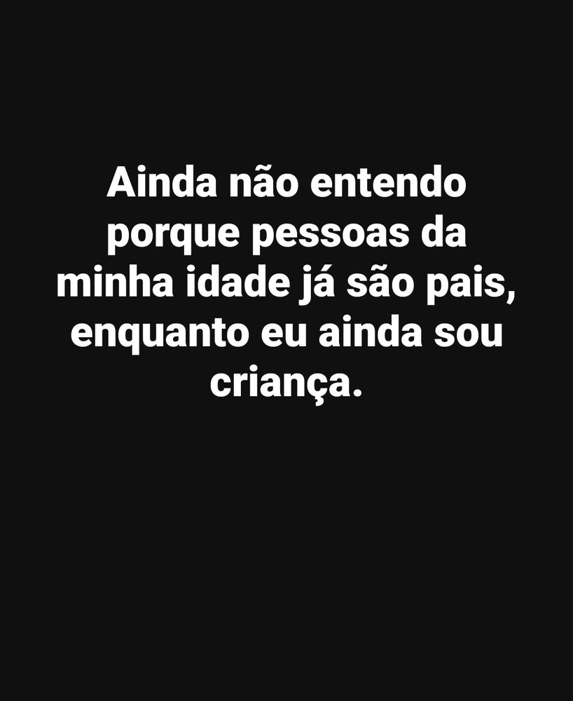 Meu medo é engravidar na adolescência... 🥴