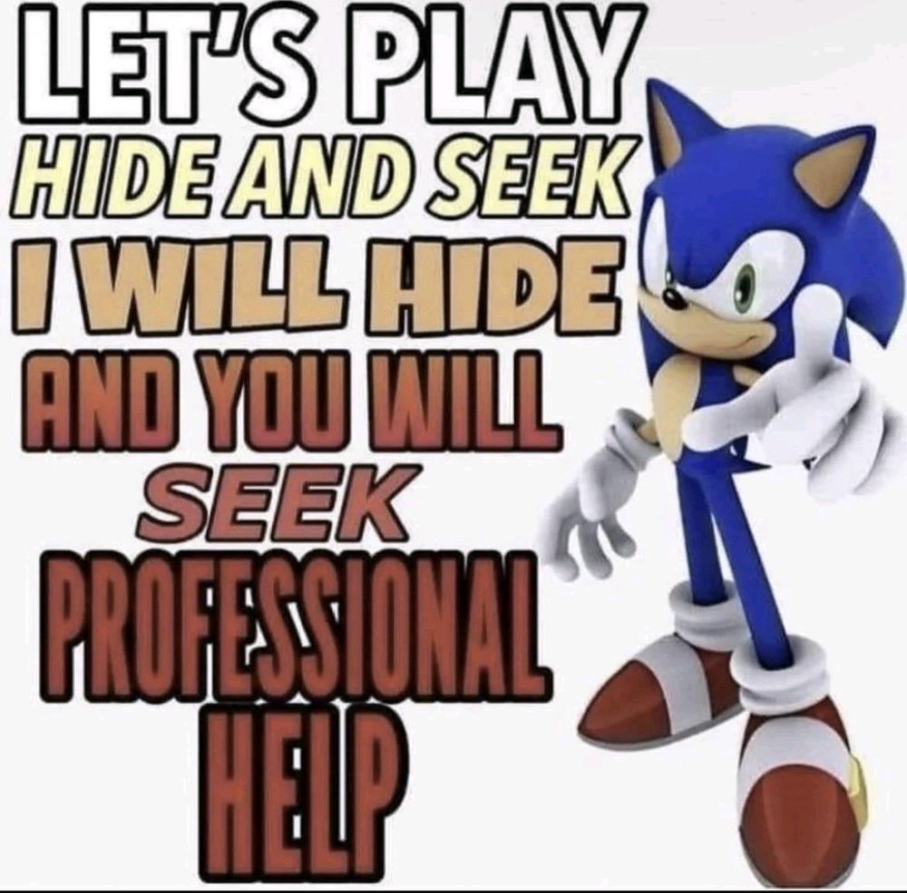 Sonic says