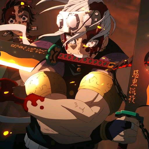 Melhor Hashira e melhor luta de demon Slayer❤️
Qual seu Hashira preferido?