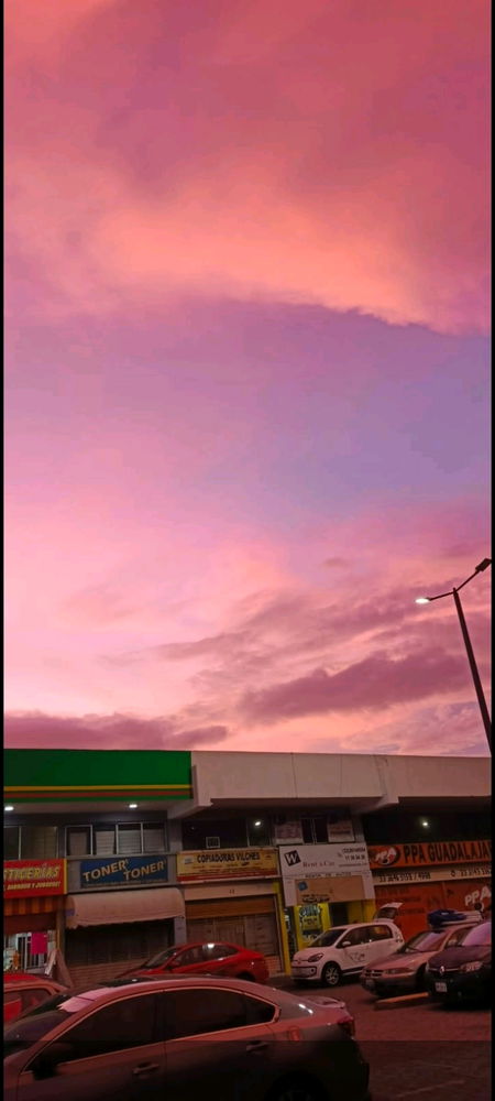 Hermoso atardecer ❤️