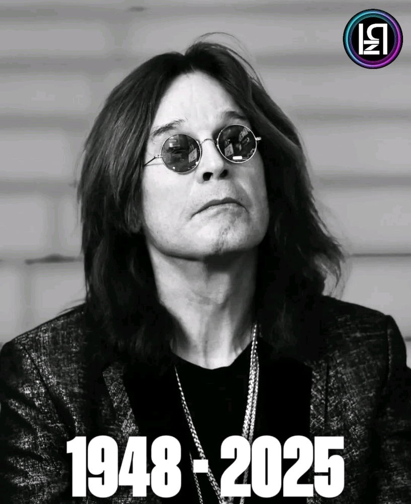 🖤 Hoy despedimos al auténtico “Príncipe de las Tinieblas” 🖤

Ozzy Osbourne, leyenda del heavy metal y voz emblemática de Black Sabbath, falleció este martes 22 de julio de 2025, a los 76 años.

Que en paz descanse el príncipe de las Tinieblas