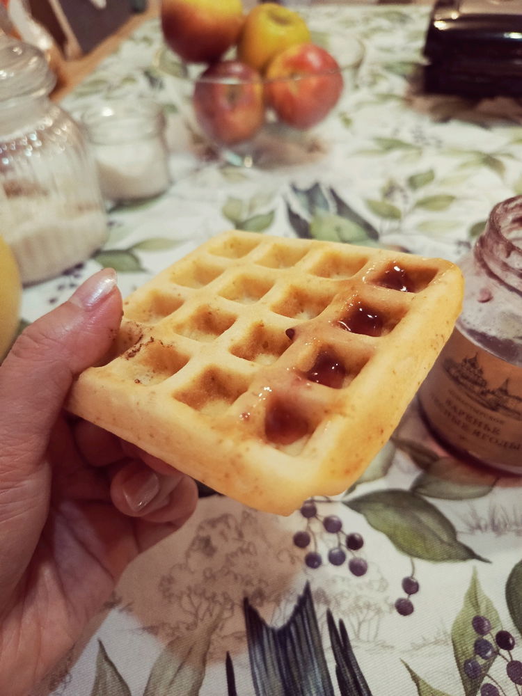 Сбылась мечта, купила вафельницу))) (да, мечты бывают разного калибра)