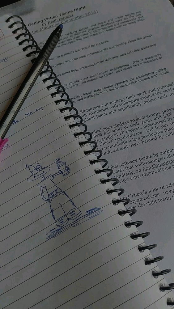 What's your doodle art?