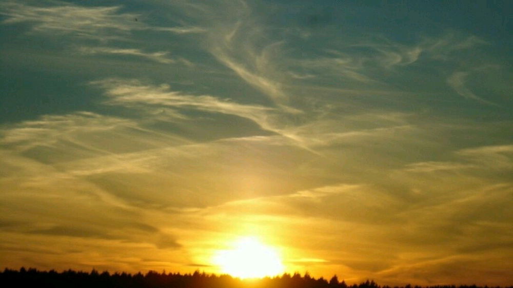 Закат 🌅