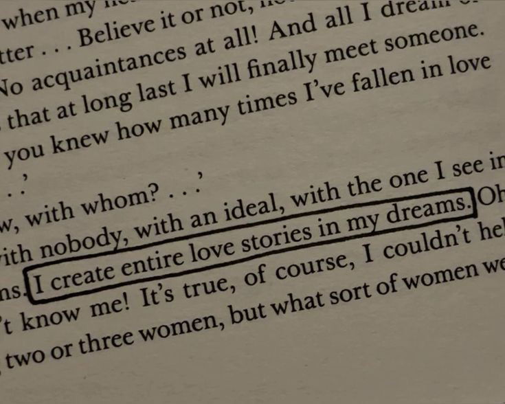 Dreams are way better than reality !