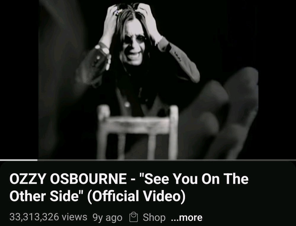 Rip Ozzy, this song hits different now