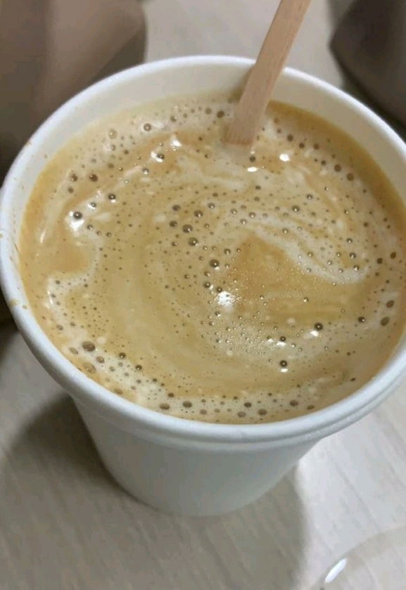Today's good mood is sponsored by
Coffee.. ☕