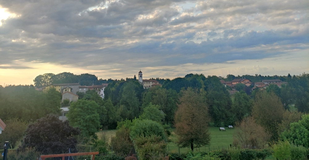 Stamattina nuvole☁️☁️☁️