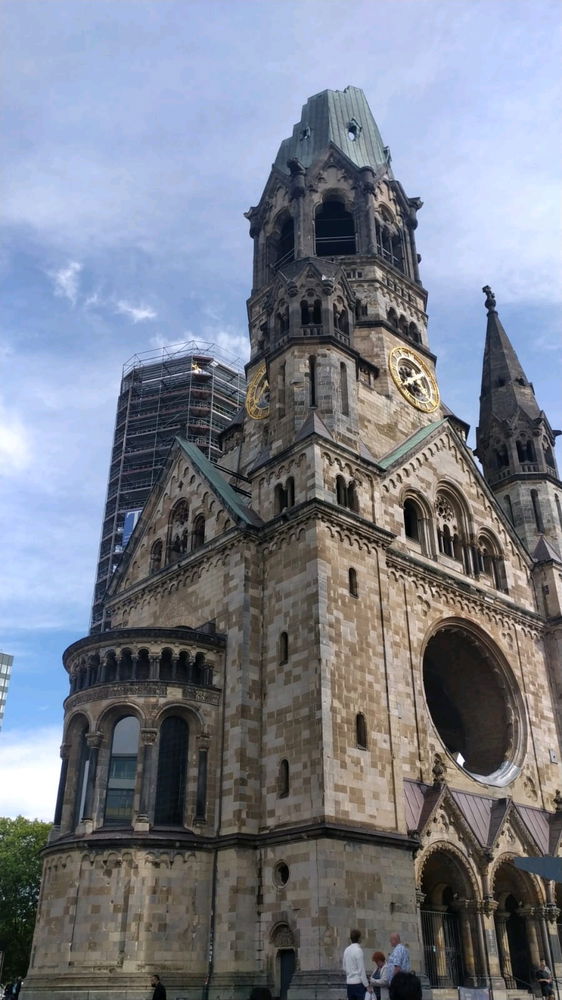 Kaiser Wilhelm Memorial Church – Berlin